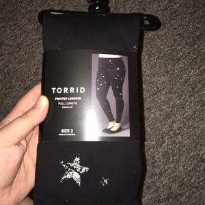 Black Star Leggings